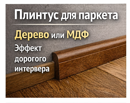 плинтус МДФ