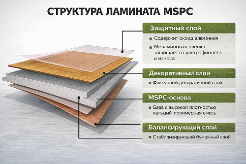 MSPC ламинат